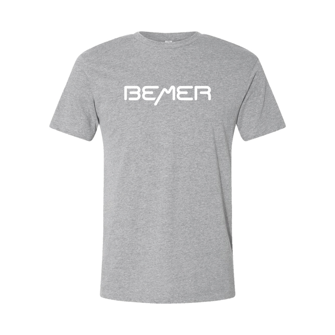 Fine Jersey Unisex tee Heather Grey