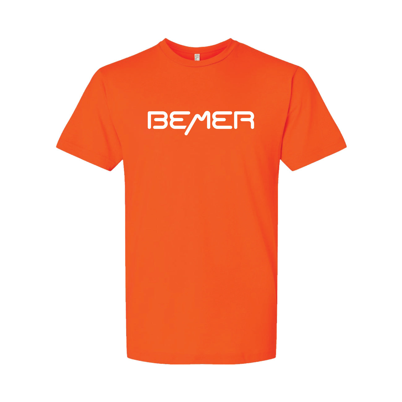 Fine Jersey Unisex tee Orange