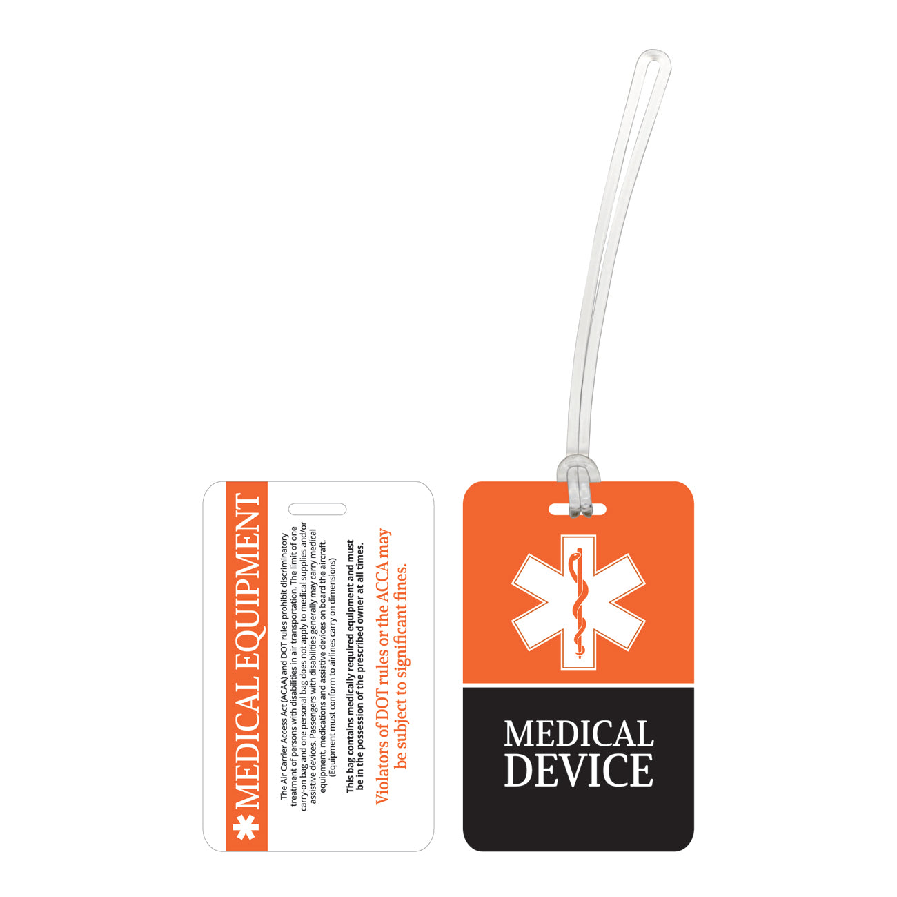 Medical Device Tags