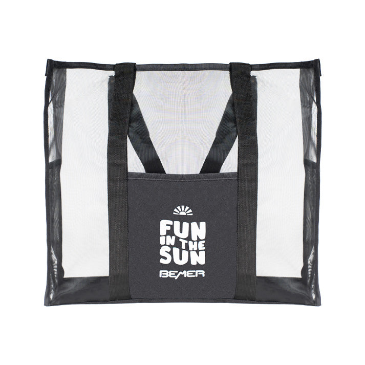 Large Mesh Beach Tote