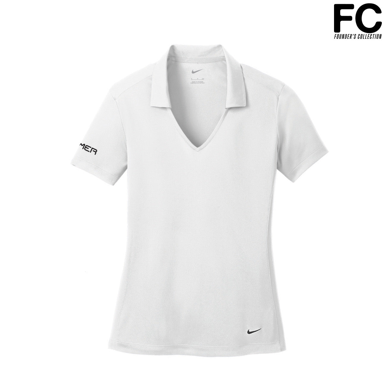 Nike Women's Dri-Fit 2.0 Polo White