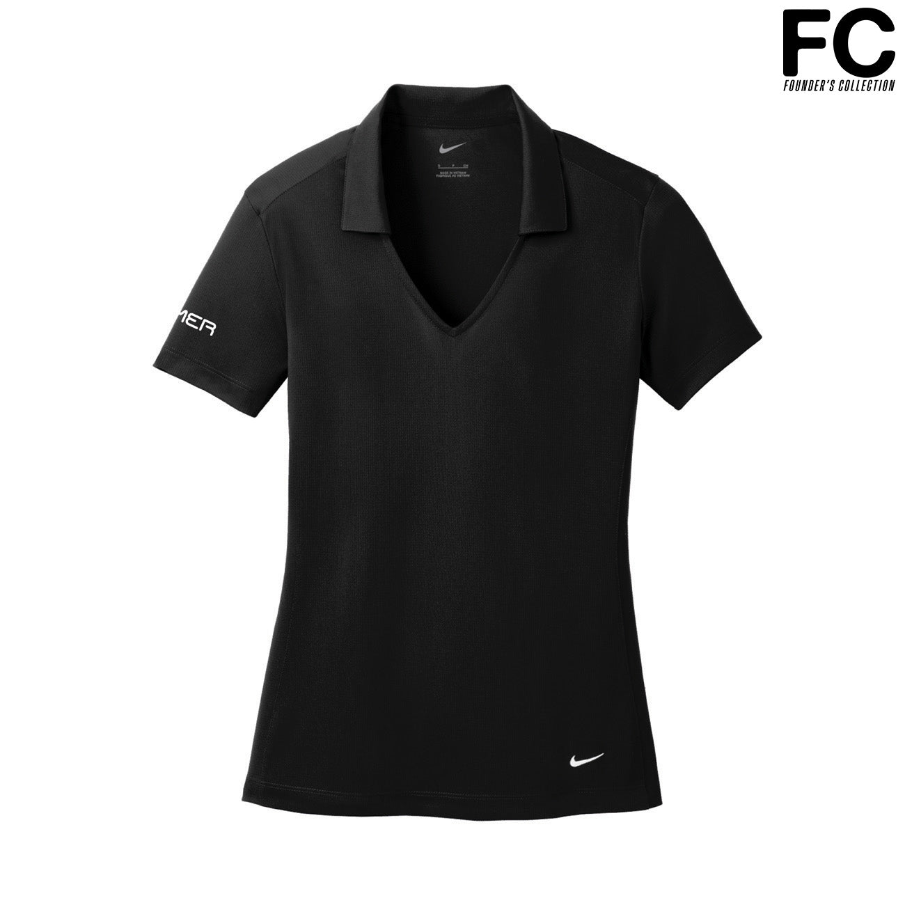Nike Women's Dri-Fit 2.0 Polo Black