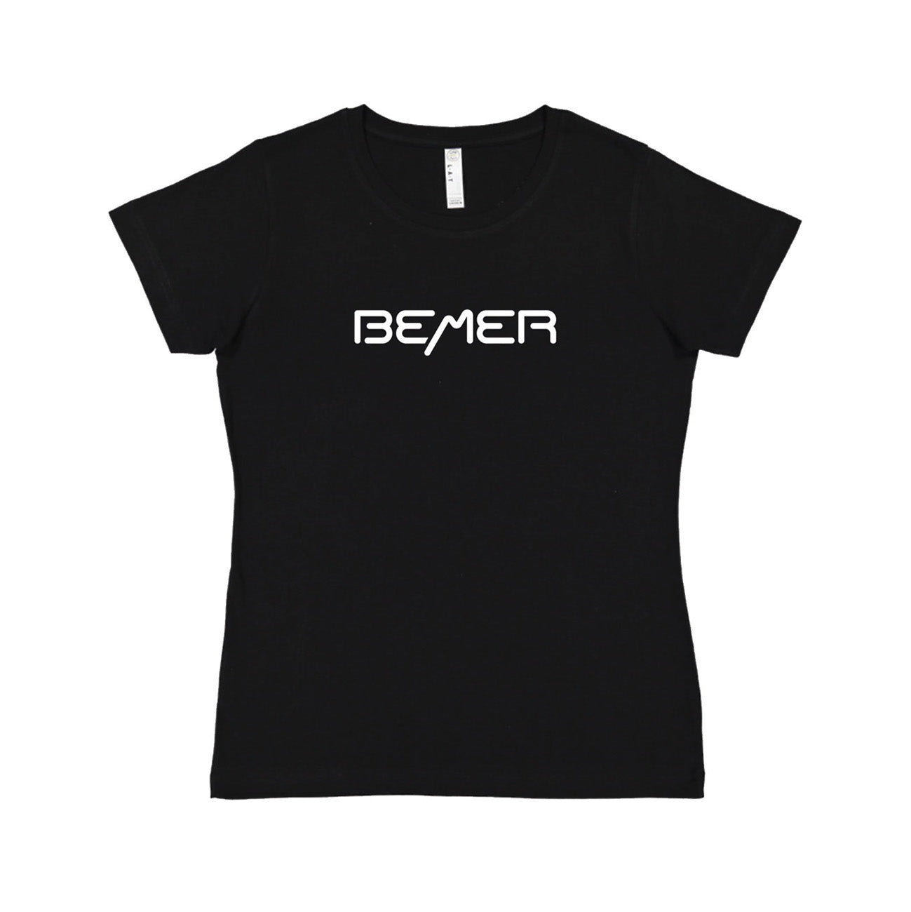 Fine Jersey Ladies Tee Black