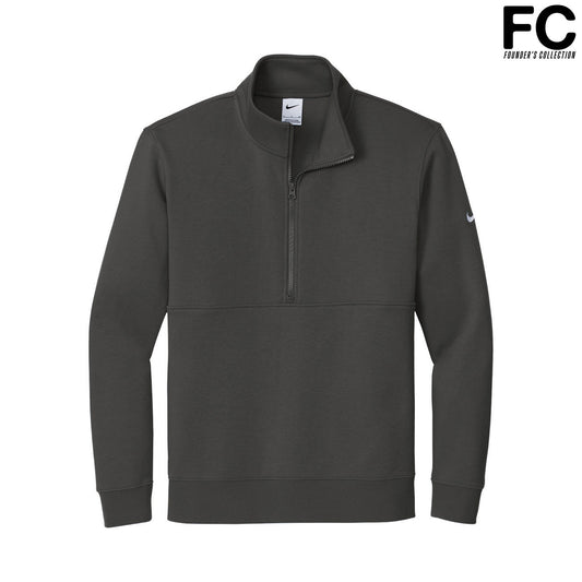 Nike Club Fleece Sleeve Swoosh 1/2-Zip
