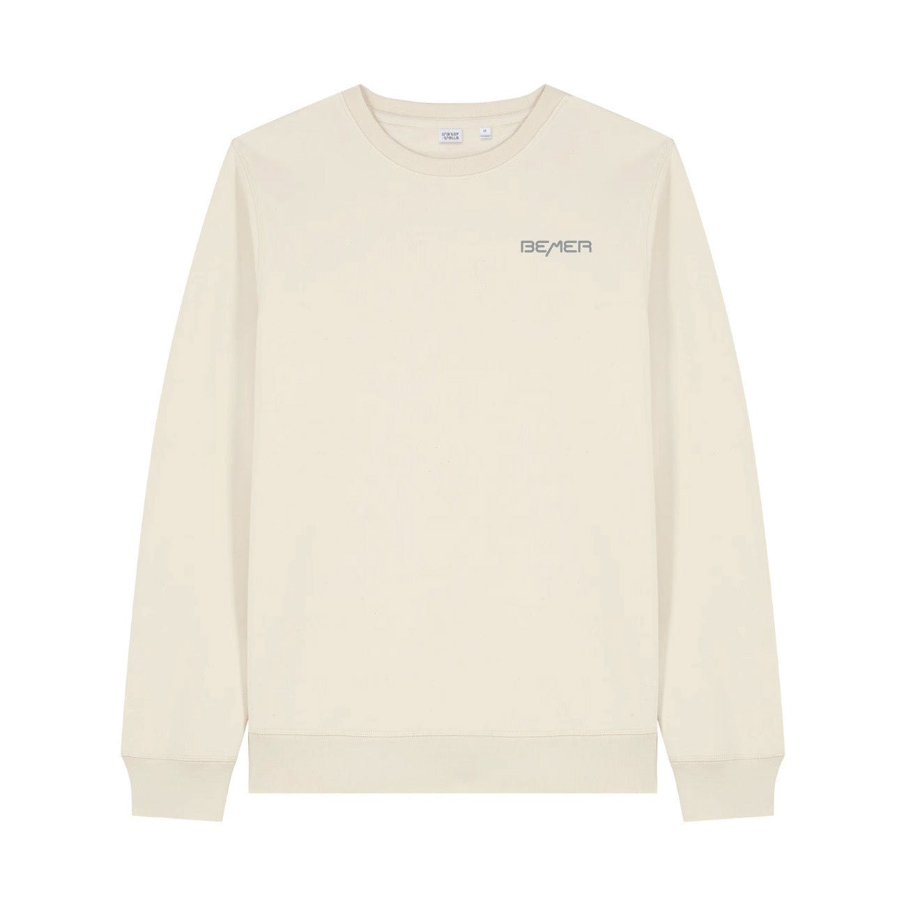 Roller Crewneck Sweatshirt Natural Raw