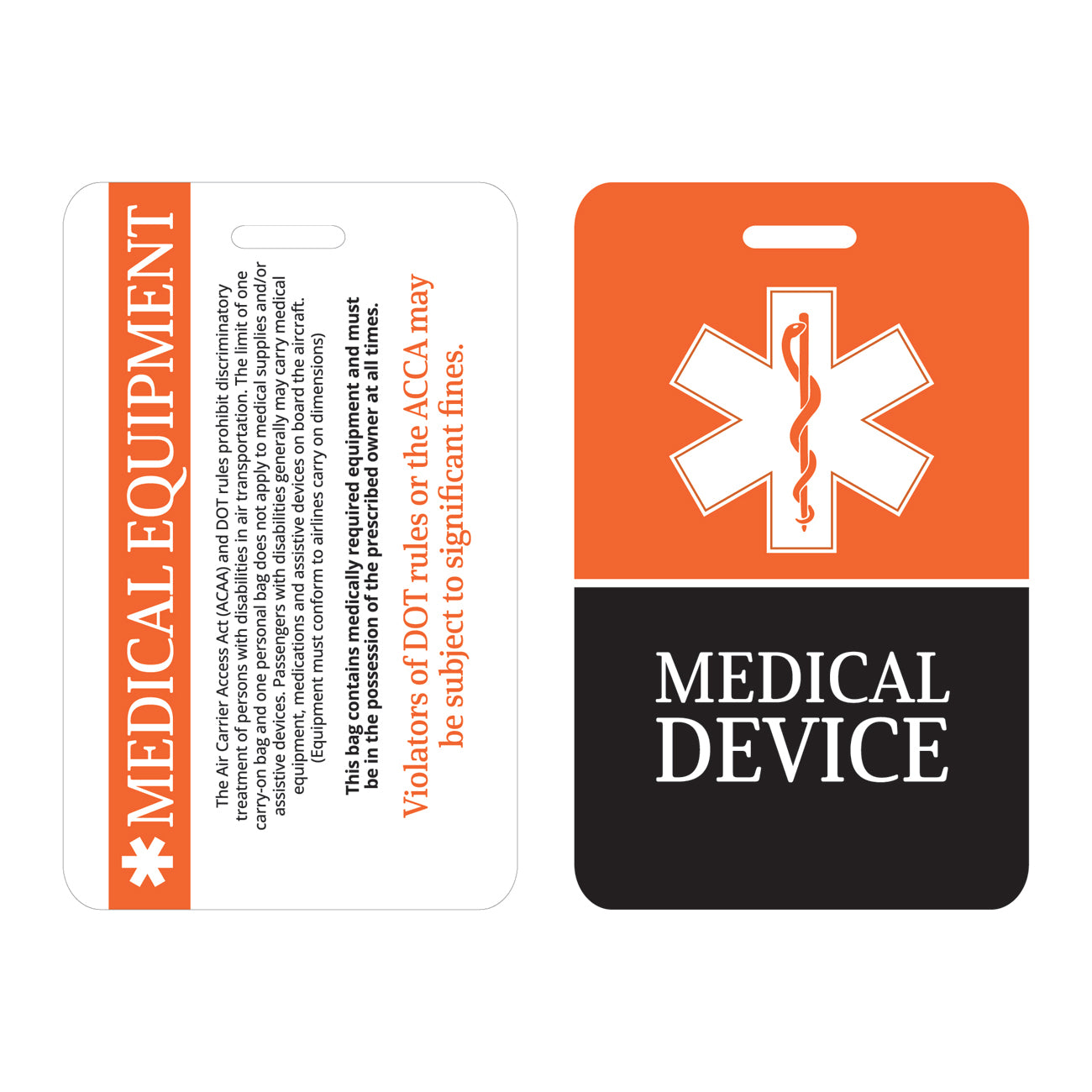 Medical Device Tags