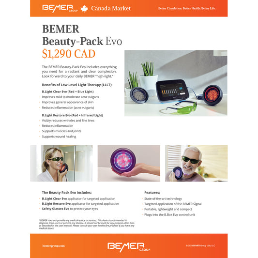 CANADIAN BEMER Beauty Pack Flyer