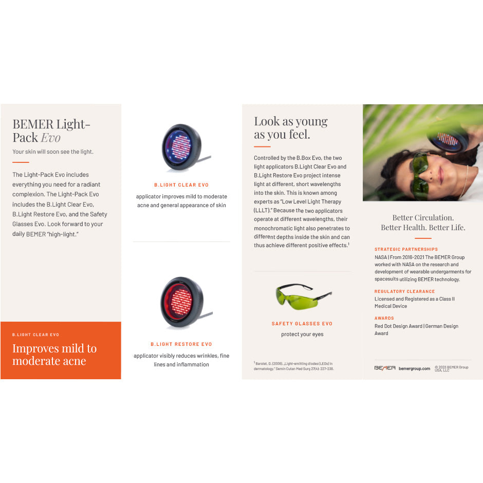 BEMER Light Pack Landscape Designs