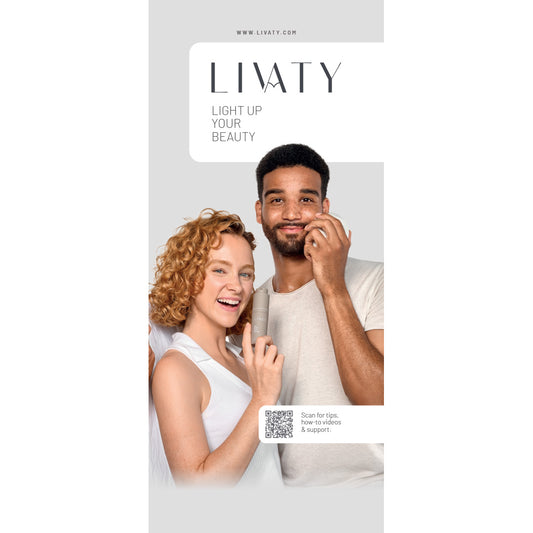 Livaty Light Up Your Light Roll Up