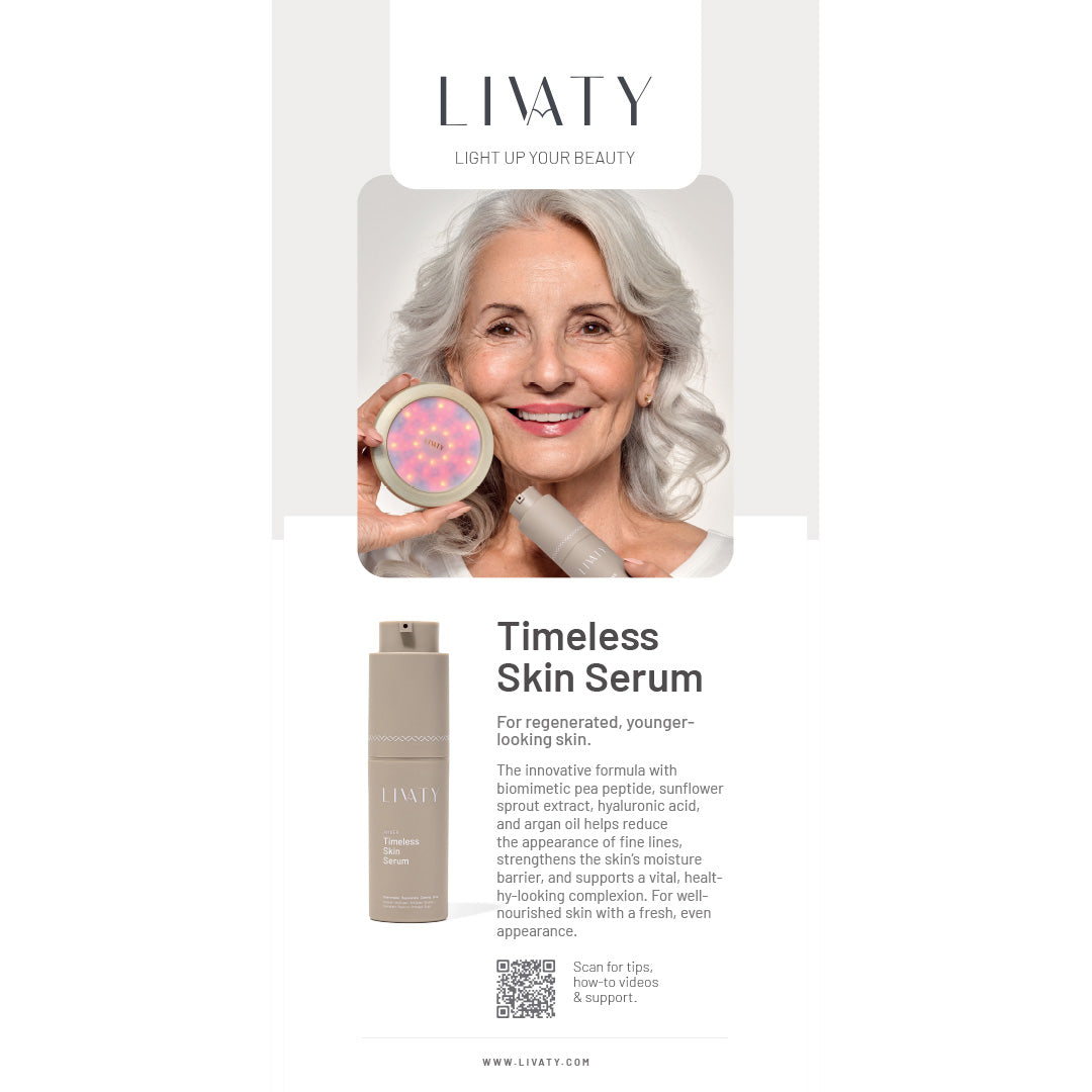 Livaty Timeless Skin Serum Roll Up