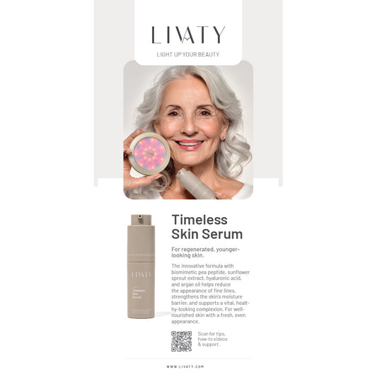 Livaty Timeless Skin Serum Roll Up