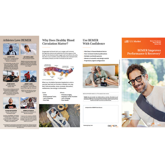 Premium EVO Set Science Quad Fold Pamphlet