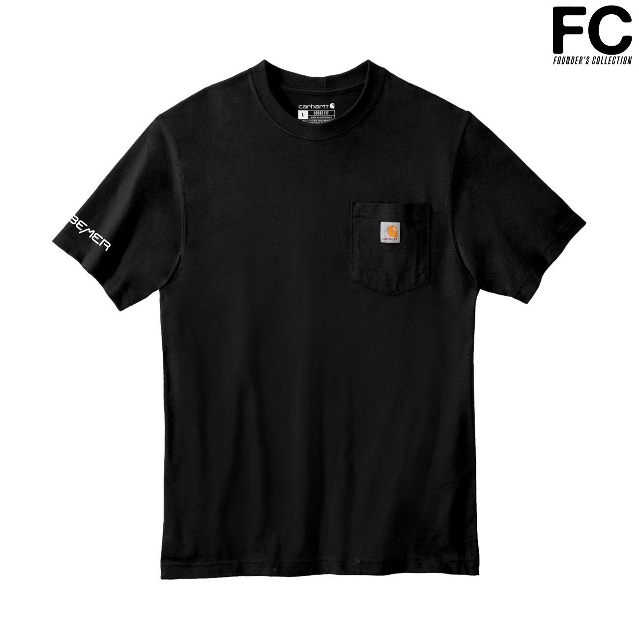 Carhartt No-Quit Original Work Shirt Black