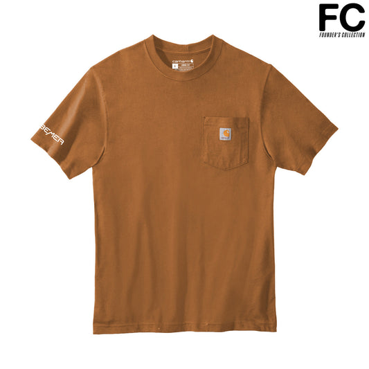 Carhartt No-Quit Original Work Shirt Brown