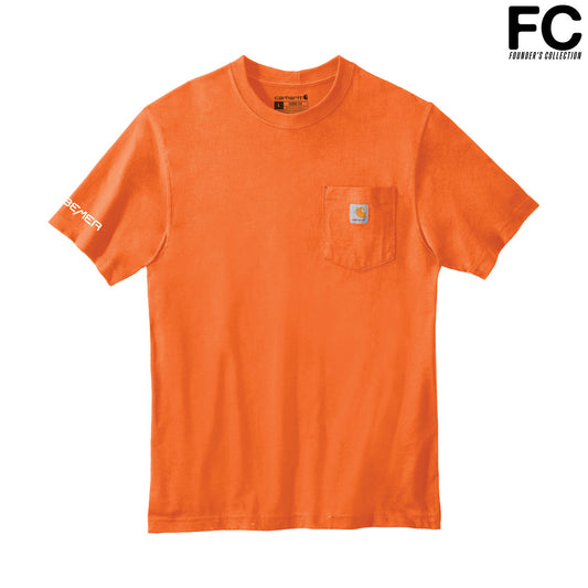 Carhartt No-Quit Original Work Shirt Orange