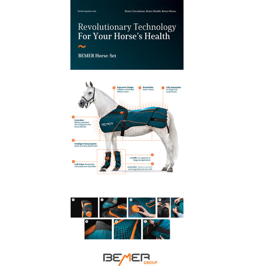 BANNER Equine Line No Neck Applicator.