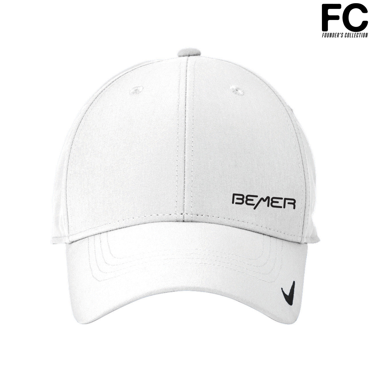Nike Dri-Fit Legacy Cap White